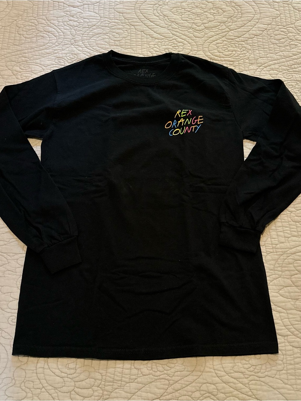 Rex Orange County Pony Tour T-shirt